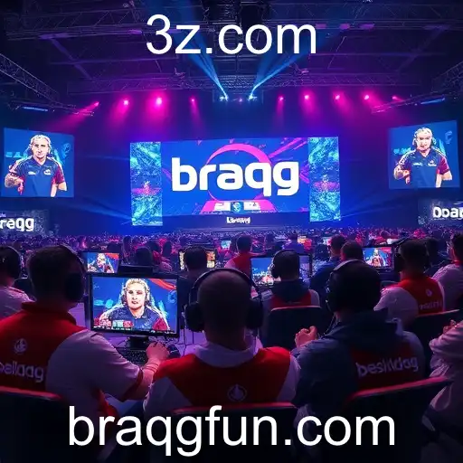 Braqg: O Hub dos Gamers no Brasil