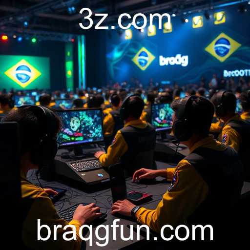 Braqg: A Revolução nos Jogos Online