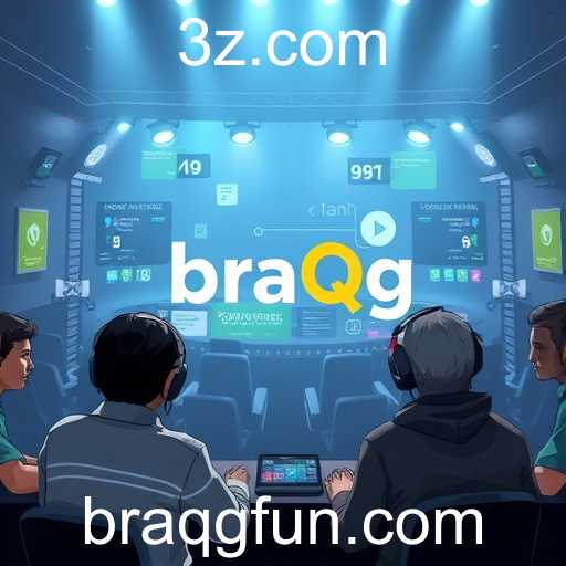 A Ascensão do 'braqg' nos Jogos Virtuais em 2025
