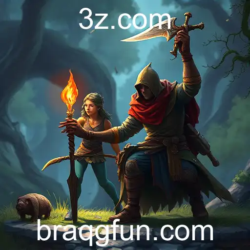 A Revolução do Jogo Online: O Fenômeno Braqg