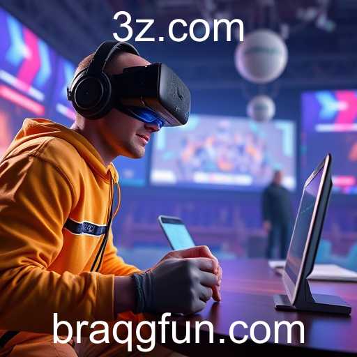 EXPANSÃO DO MUNDO VIRTUAL TURBINA COMUNIDADE DE JOGOS BRAQG