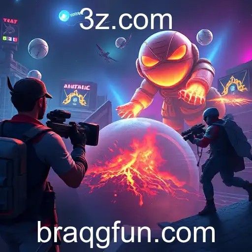 Inovação no Mundo dos Games com BRAQG